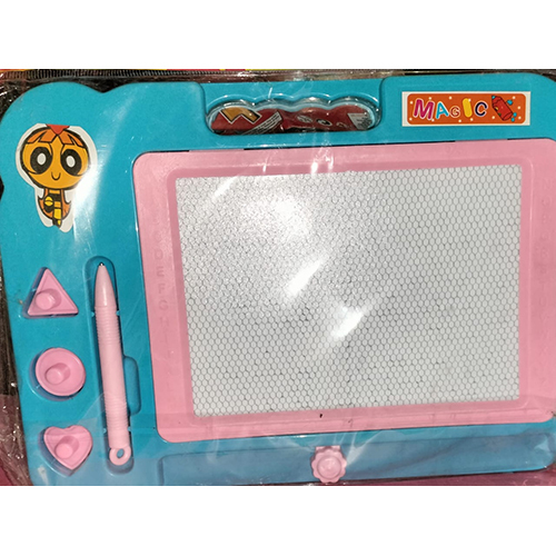 विभिन्न उपलब्ध लेखन और ड्राइंग मैजिक स्लेट