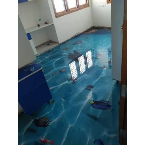 3 डी एपॉक्सी फ़्लोरिंग कोटिंग सेवाएं