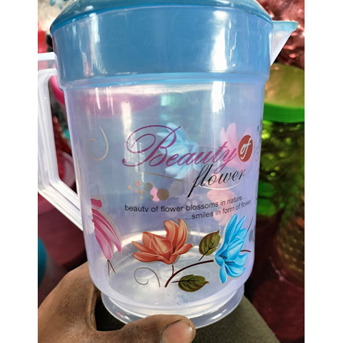 प्लास्टिक वाटर जग साइज़: विभिन्न आकारों में उपलब्ध