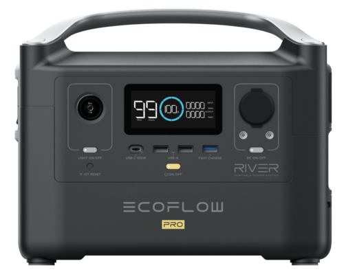 EcoFlow RIVER Pro Portable Power Station