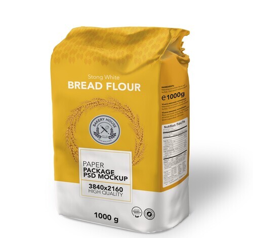 flour pouches