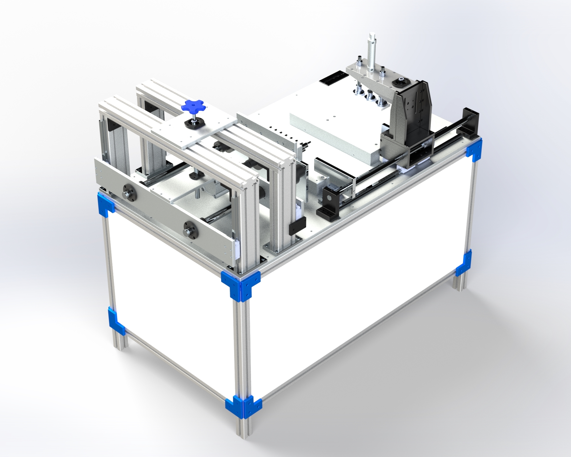 Low Noise Air Flushing Machine For Copper Coils