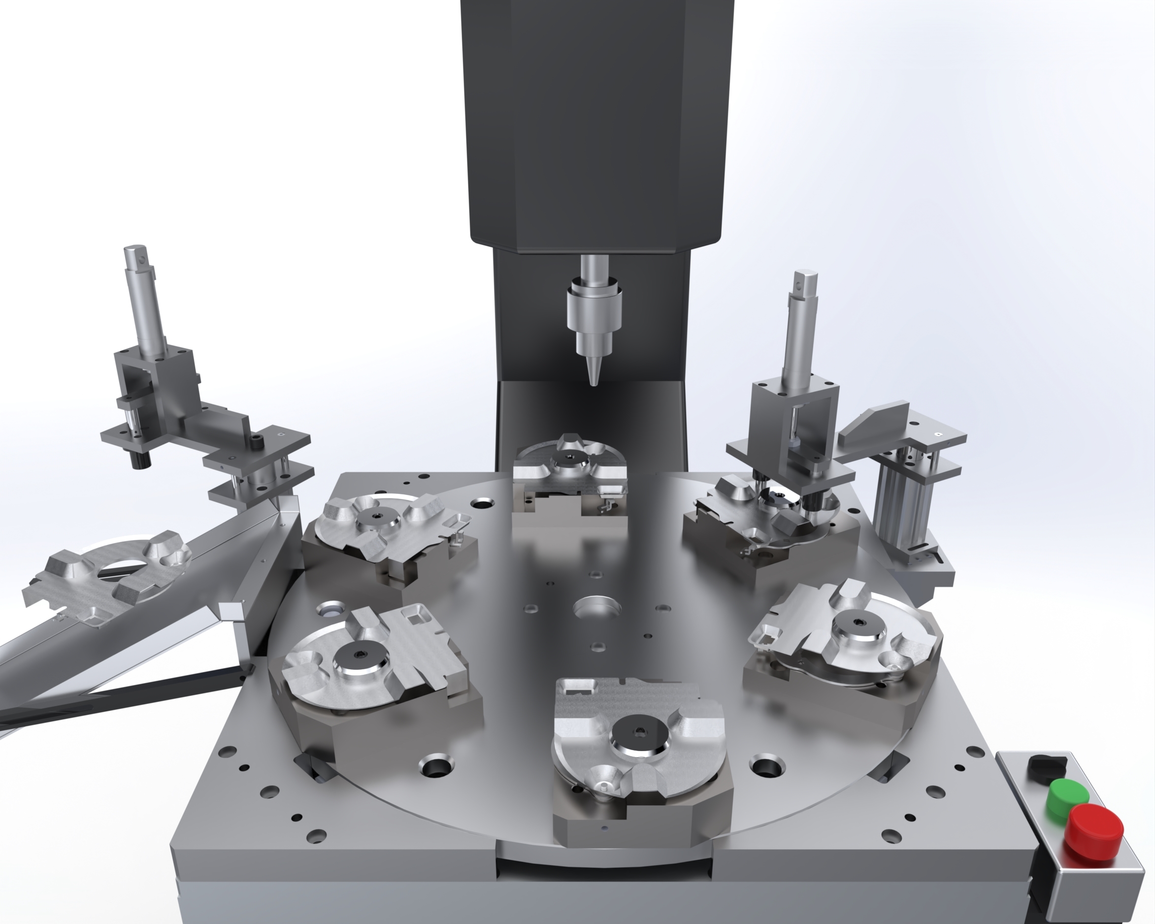 Automatic Orbital Riveting Machine