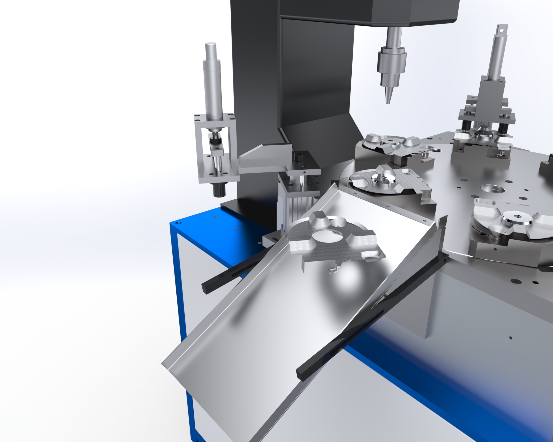 Automatic Orbital Riveting Machine