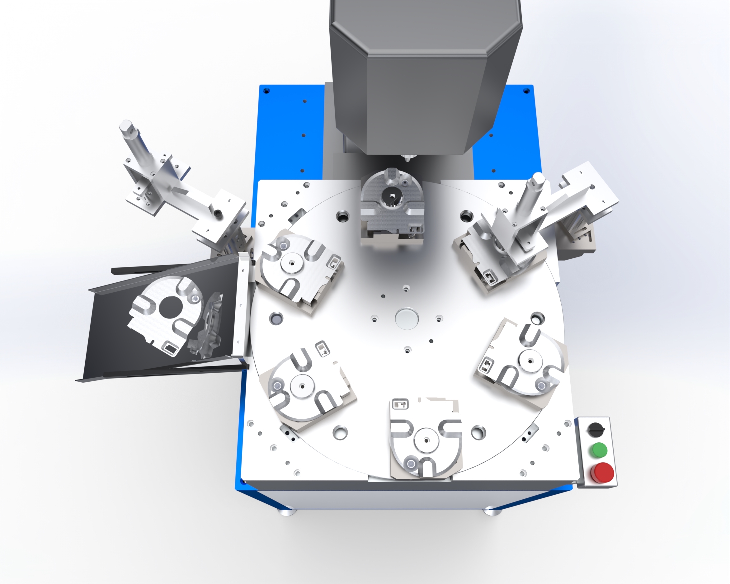 Automatic Orbital Riveting Machine