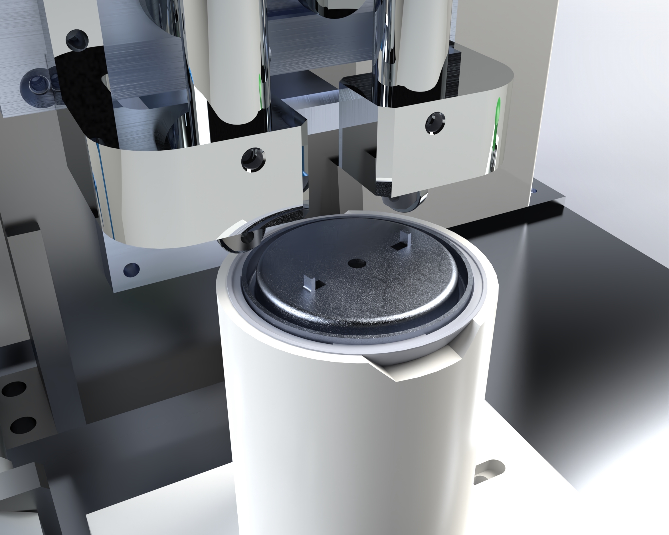 Eco Friendly Led Bulb Notching And Bending Machine