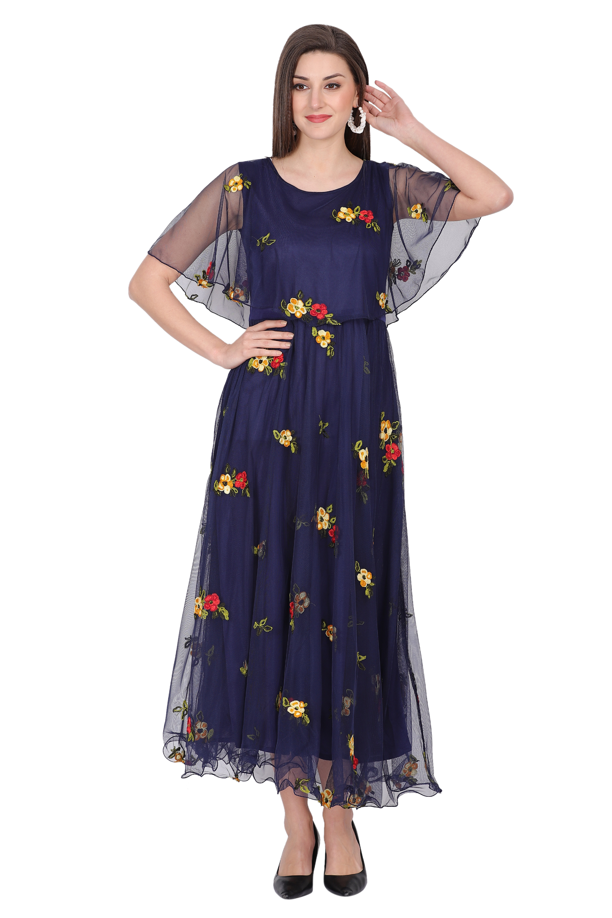 Ic-11628 Oceanista Georgette Maxi Dress