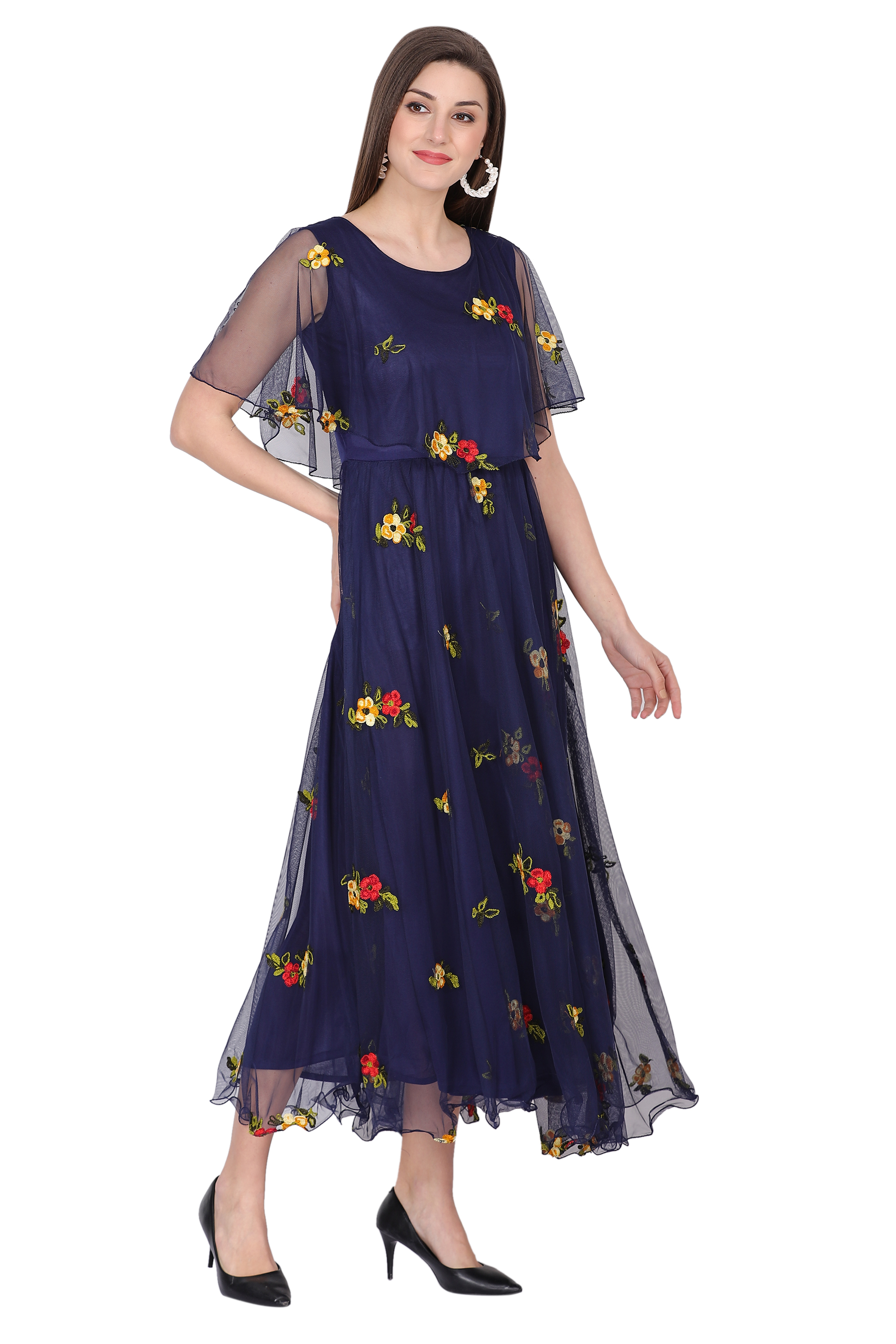 Ic-11628 Oceanista Georgette Maxi Dress