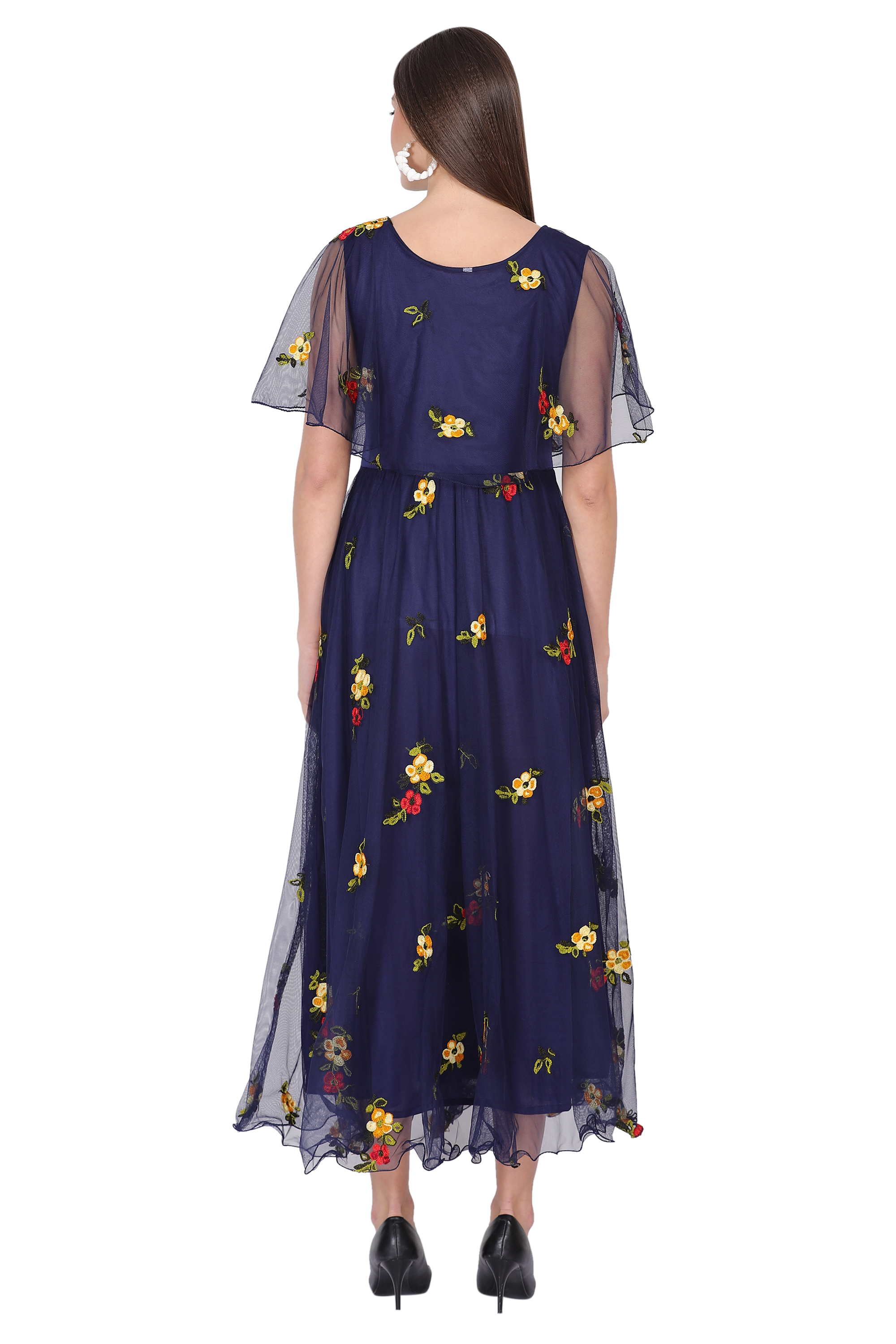 Ic-11628 Oceanista Georgette Maxi Dress