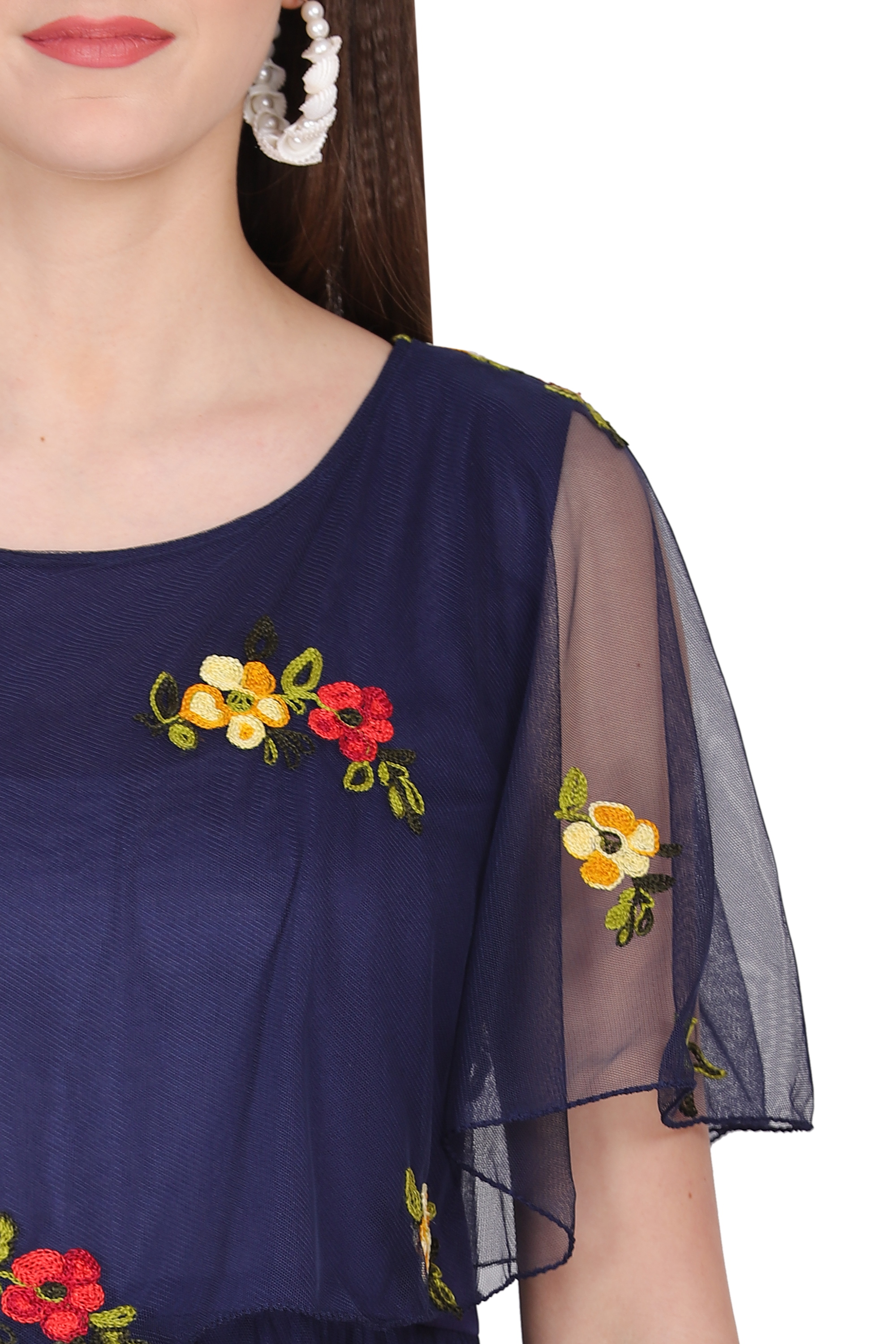 Ic-11628 Oceanista Georgette Maxi Dress