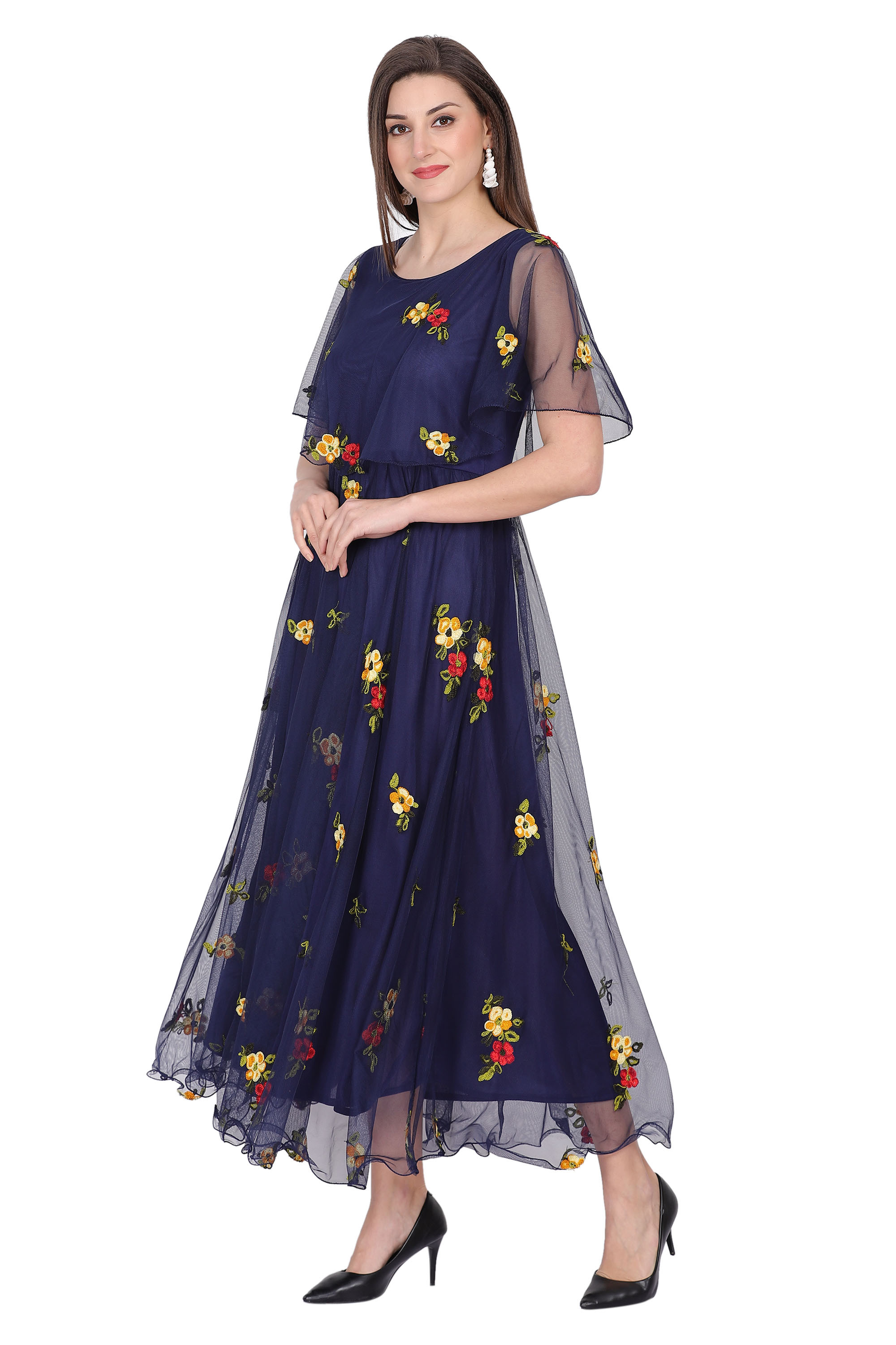 Ic-11628 Oceanista Georgette Maxi Dress