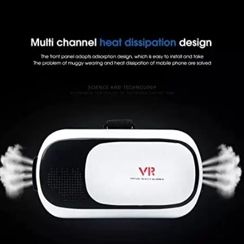 Vr Headset Compatible With Iphone And Android Virtual Reality Goggles