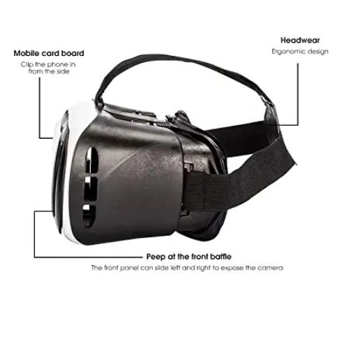 Vr Headset Compatible With Iphone And Android Virtual Reality Goggles