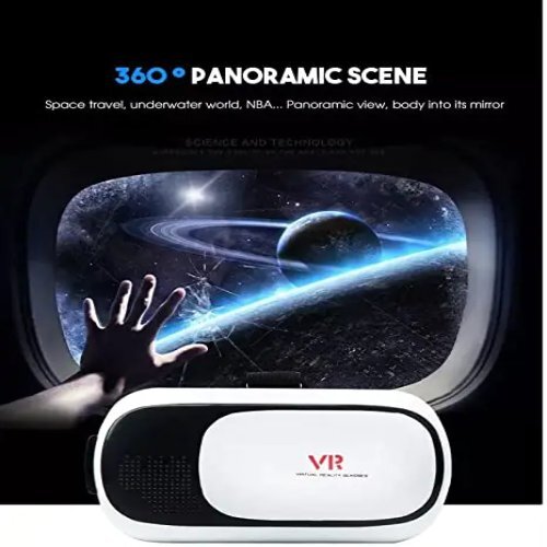Vr Headset Compatible With Iphone And Android Virtual Reality Goggles
