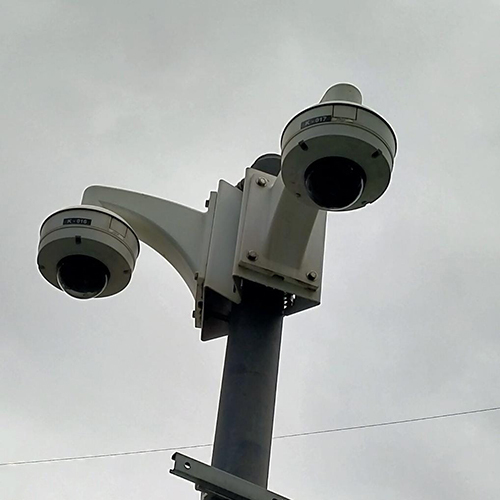 Pole Mount PTZ Camera Installation Service