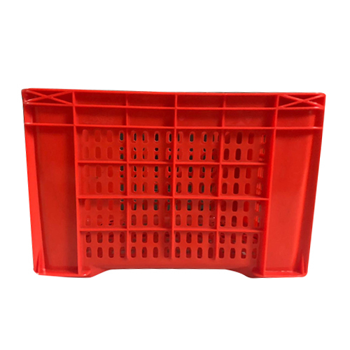 Plastic Red Virgin Banana Crate