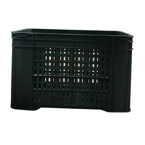 Plastic Reprocessed Banana Crate