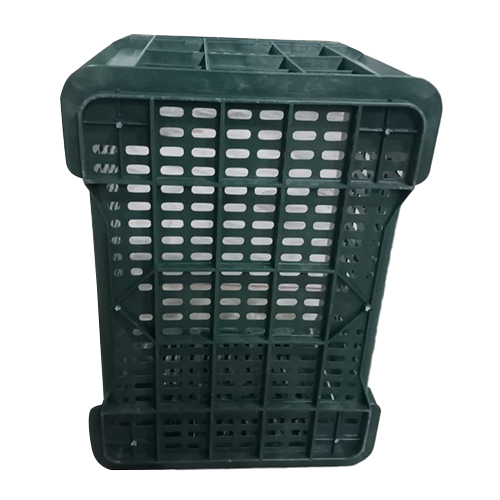 Plastic Reprocessed Banana Crate