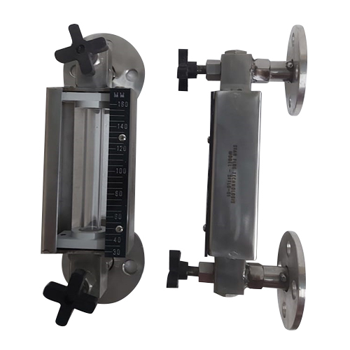 ग्रे ट्यूबलर लेवल गेज