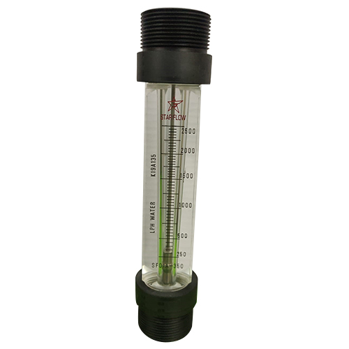Transparent Digital Rotameter