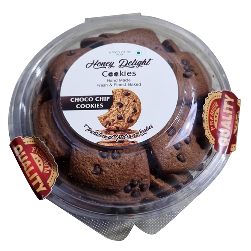Honey Delight Choco Chip Cookies - Boxed Treats | Sweet Flavor, Ideal For Sharing And Enjoying With Friends And Family