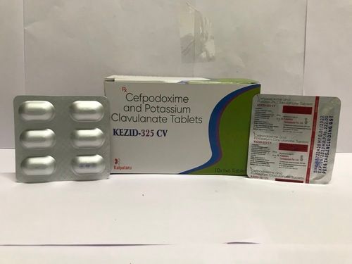 Cefpodoxime Proxetil 200 मिलीग्राम Clavulanic एसिड 125 मिलीग्राम