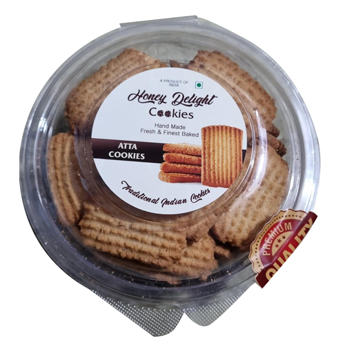 Honey Delight Atta Cookies - Box, Sweet Taste | Normal Biscuit With Delightful Honey Flavor