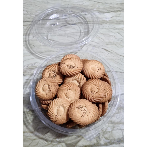 Ajwain Sweet And Salty Biscuit - Boxed Delight | Sweet Taste With A Crunchy Texture, Ideal For Snacking And Tea Time Enjoyment
