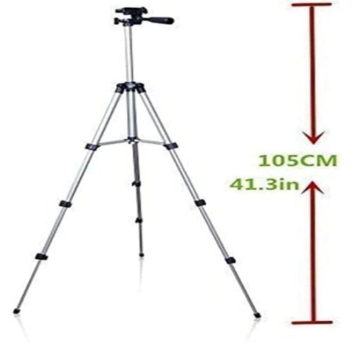 Tripod 3110 Portable Camera Tripod With Three Dimensional Head  And Quick