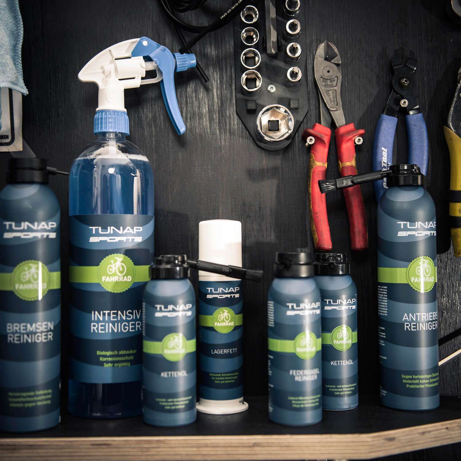 Drive Cleaner For Bikes Antriebs