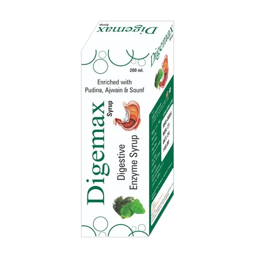 200 Ml आयुर्वेदिक डाइजेस्टिव एंजाइम सिरप आयु समूह: सभी उम्र के लिए उपयुक्त