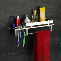 ग्लॉसी प्लेट शेल्फ 3In1