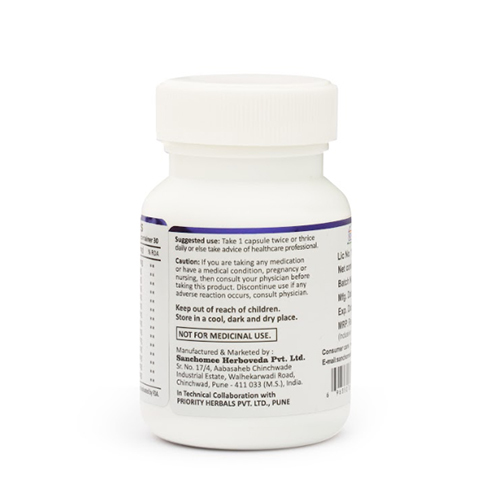 Silcroza Capsules Efficacy: Promote Nutrition