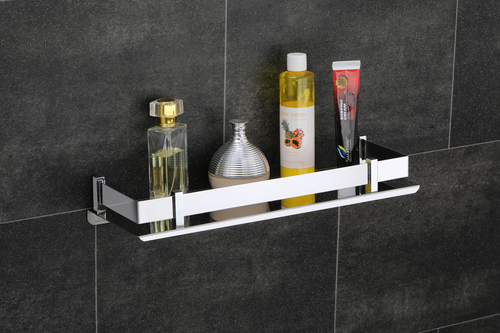 Glossy Plate Shelf