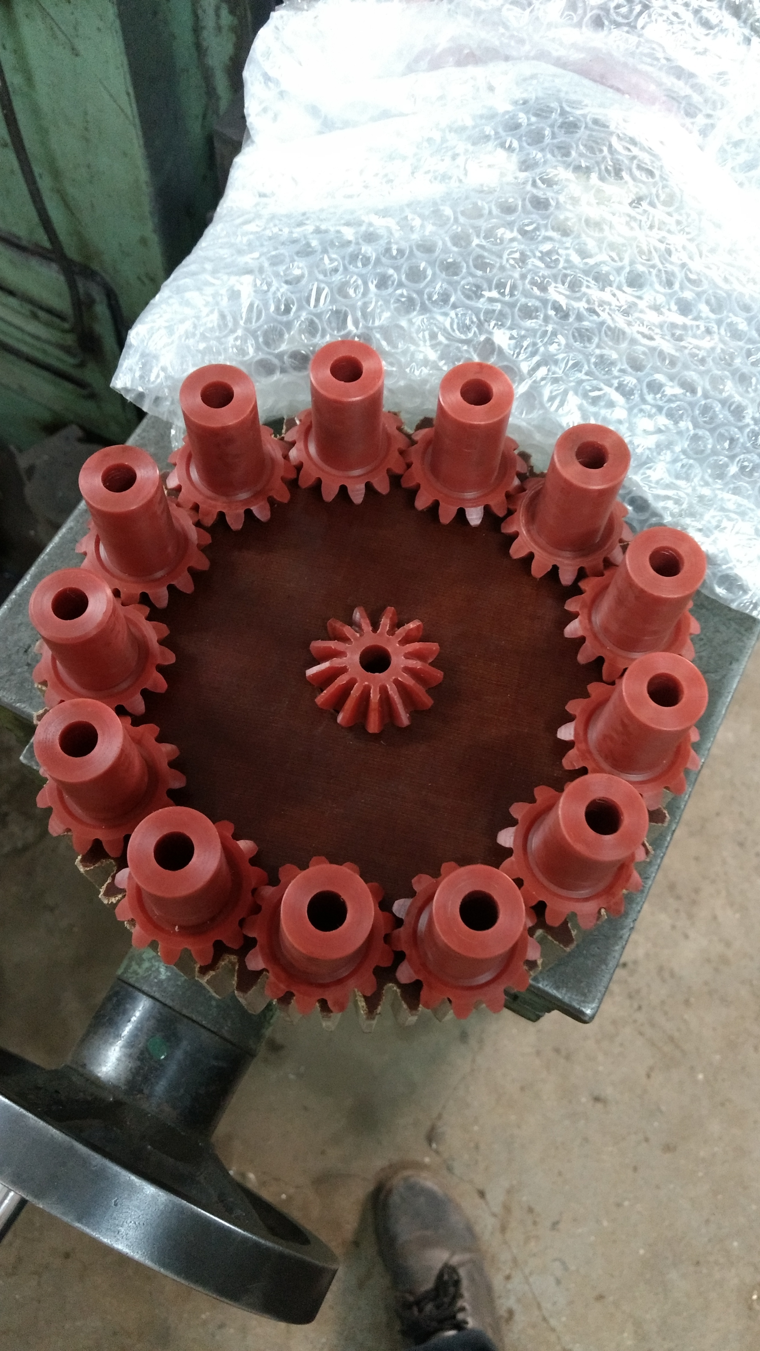 C45 Industrial Gear