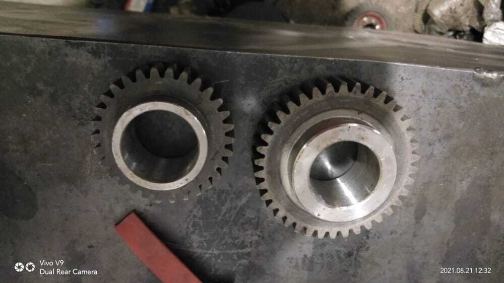 C45 Industrial Gear