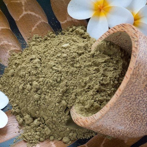 प्राकृतिक हीना पाउडर सामग्री: हर्बल अर्क