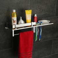 ग्लॉसी प्लेट शेल्फ 4In1