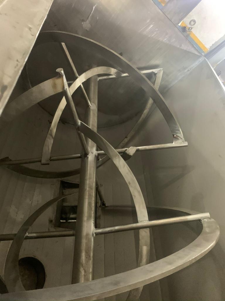 Semi-automatic Mixer Ribbon Blender