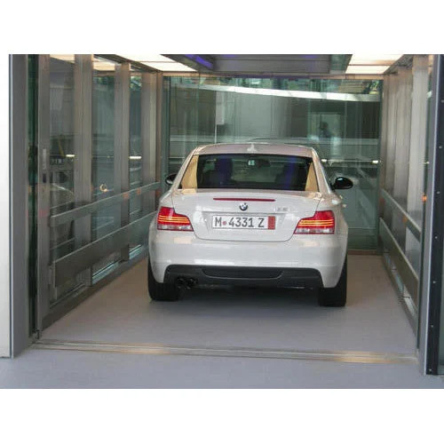 Mild Steel Car Parking Elevator