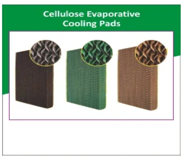 Cellulose Pad - 600x900x1200mm, 1500x1800mm | Durable, Economical, Ideal For Humidification And Livestock Applications