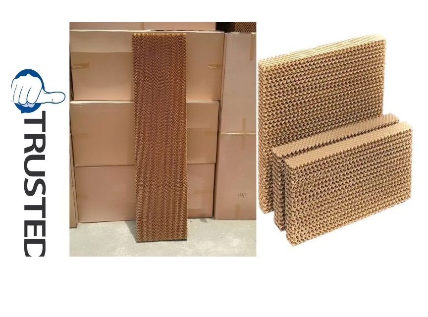 Cellulose Pad - 600x900x1200mm, 1500x1800mm | Durable, Economical, Ideal For Humidification And Livestock Applications