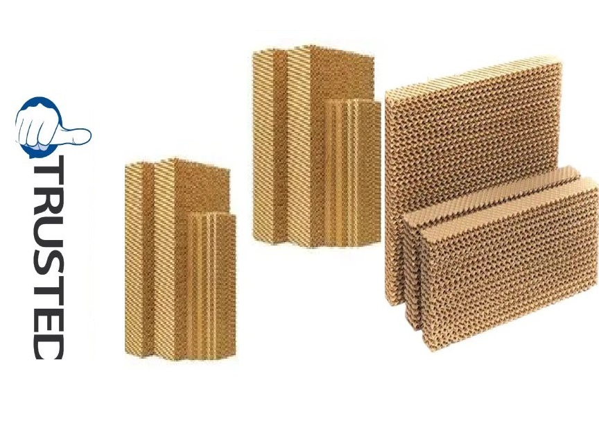 Cellulose Pad - 600x900x1200mm, 1500x1800mm | Durable, Economical, Ideal For Humidification And Livestock Applications