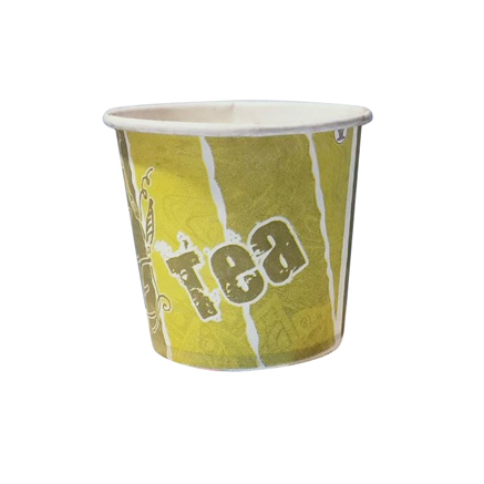 150 Ml Paper Coffee Cup - Color: Multicolor