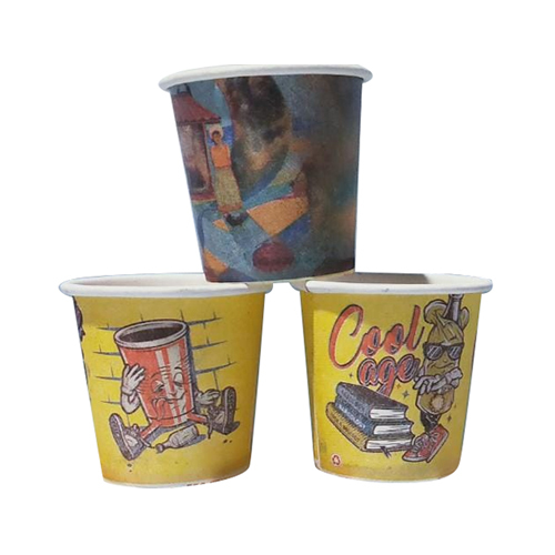 उच्च गुणवत्ता वाला 65 एमएल पेपर टी कप