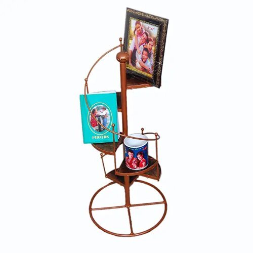 Iron Spiral Staircase Style Candlestick