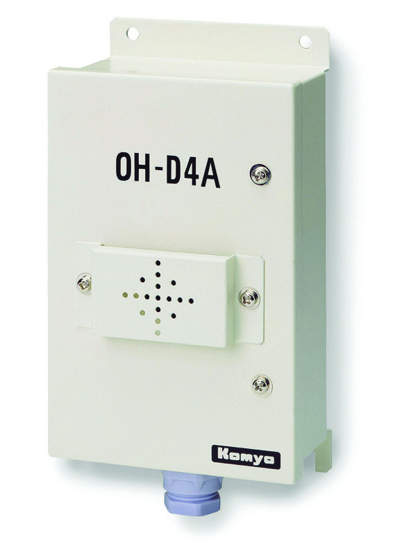 Oxygen Detection System - Plastic, 120(w) X 205(h) X 69(d) Mm | Led Display, Ac100v Or Ac220v Power Supply, -10 To 40 Celsius Operating Temperature