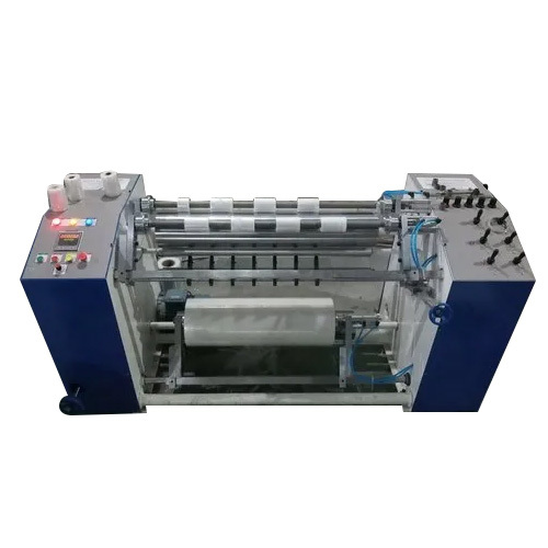 Semi Automatic Electric Stretch Film Rewinding Machine