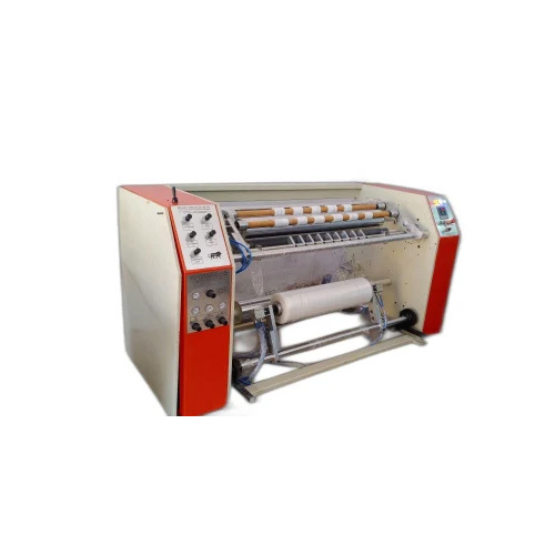 Semi Automatic Electric Stretch Film Rewinding Machine