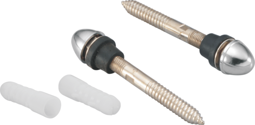 डब्ल्यूसी रैक बोल्ट 16 मिमी एमएस